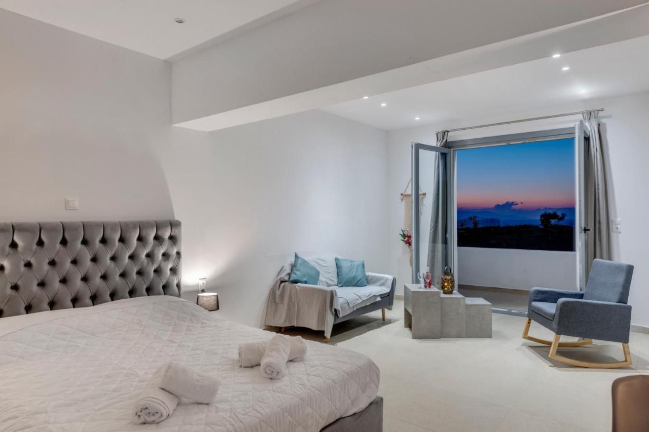 Chrysonisos Suites With Sunset & Seaviews Near Kíni Kültér fotó
