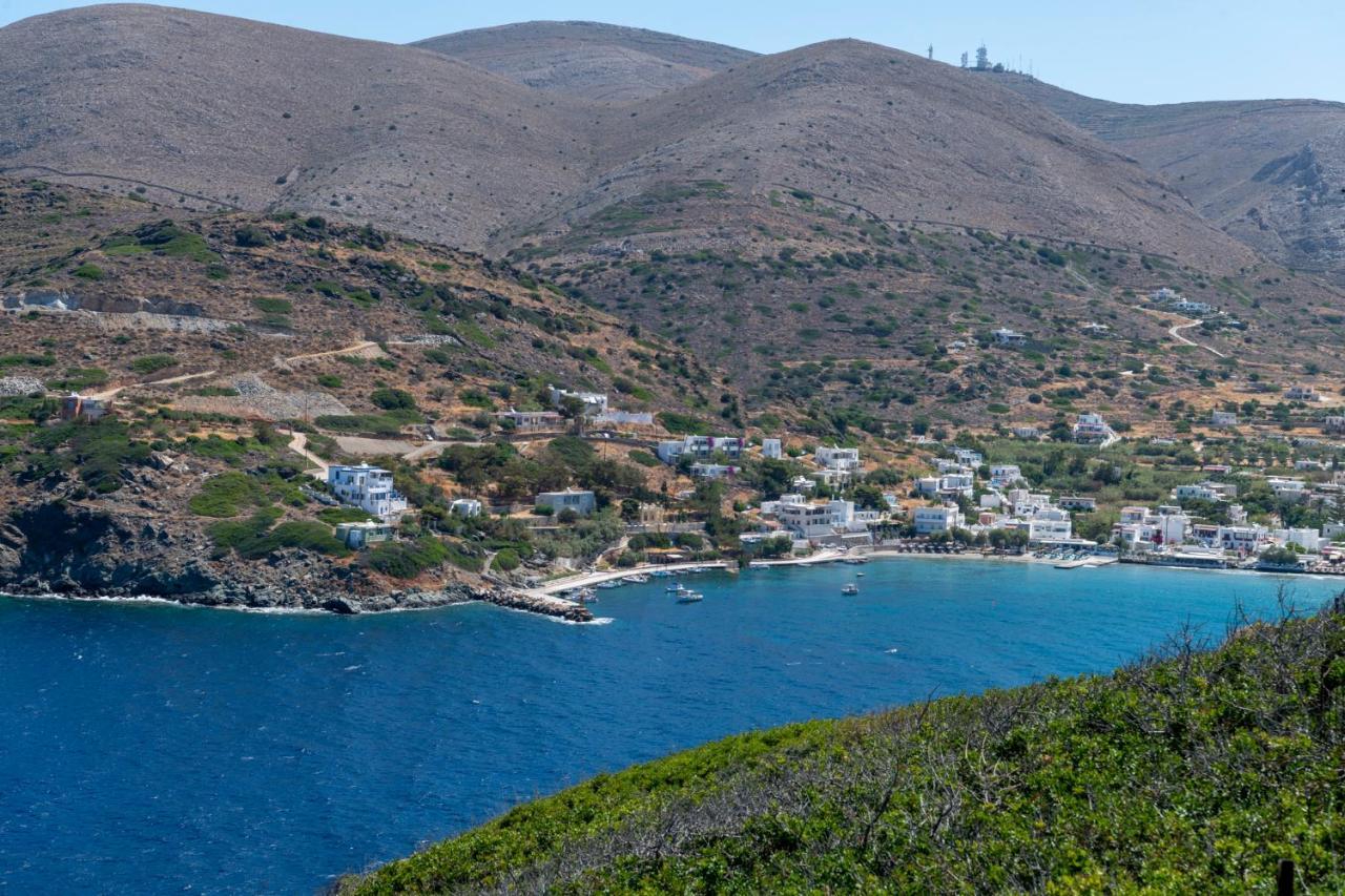 Chrysonisos Suites With Sunset & Seaviews Near Kíni Kültér fotó