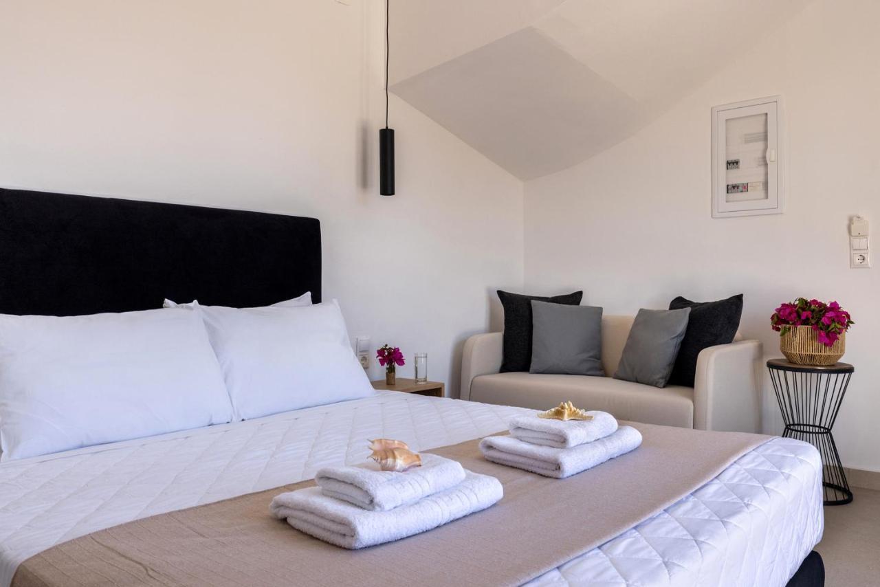 Chrysonisos Suites With Sunset & Seaviews Near Kíni Kültér fotó