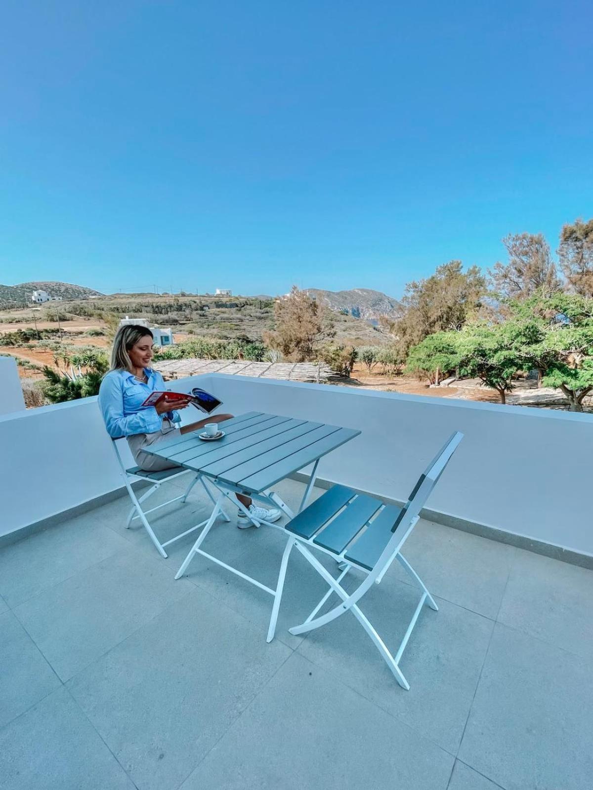 Chrysonisos Suites With Sunset & Seaviews Near Kíni Szoba fotó